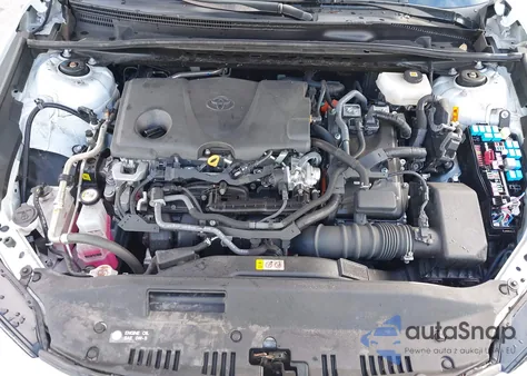 2025 Toyota Camry Xse из США, поврежденный, VIN 4T1DBADK8SU508513